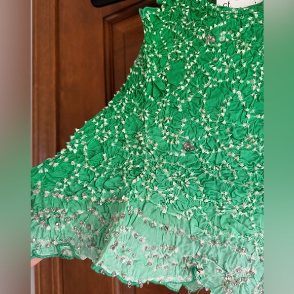 Chaudry Women’s Popcorn Style Embellished Tank Top 🥝 - Picture 2 of 4